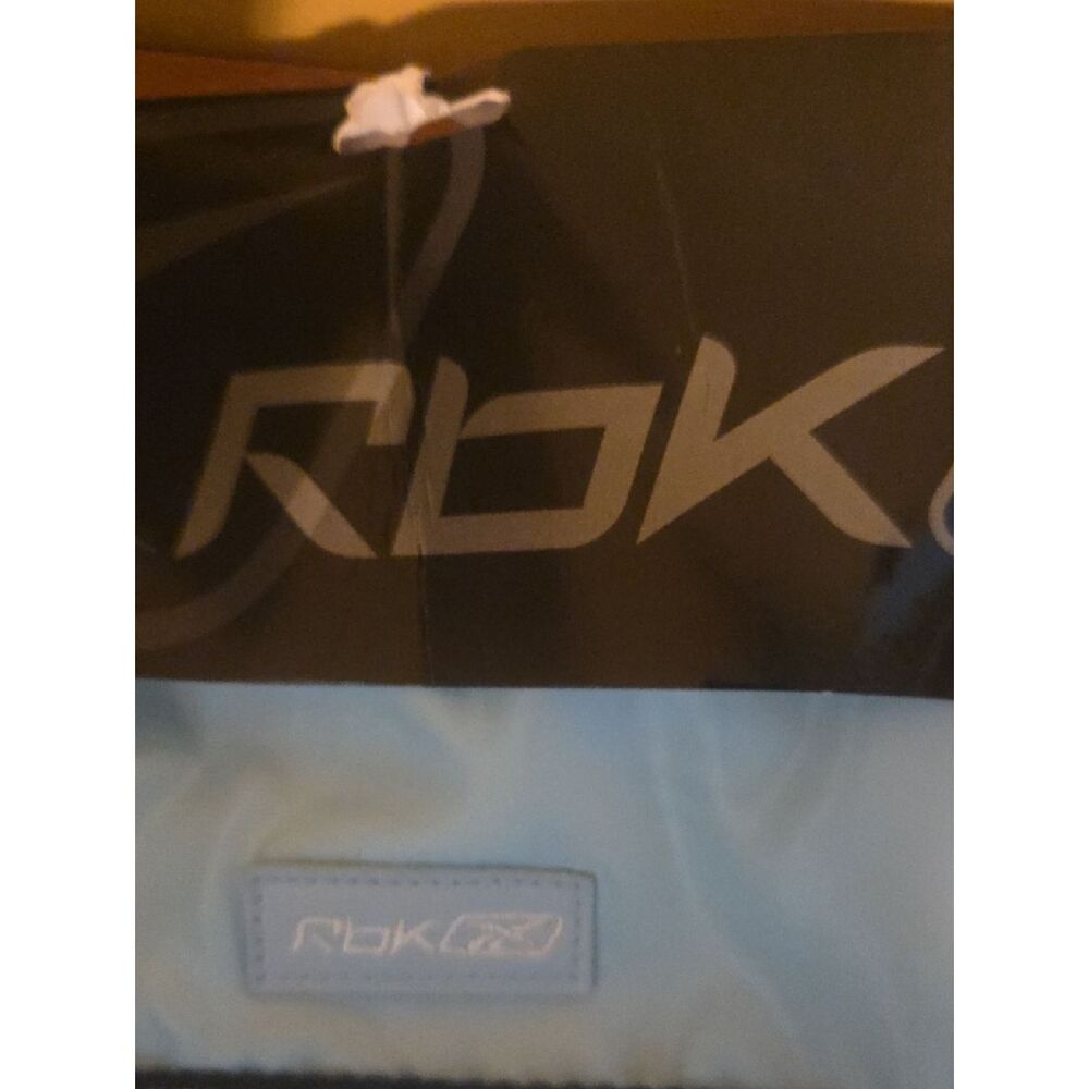 Reebok Light Blue Drawstring Backpack - Picture 2 of 6